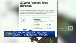 Jokowi Angkat Bicara Soal Pemekaran Papua