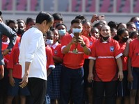 Keyakinan Jokowi: RI Bakal Jadi Raja Sepak Bola di Asia!
