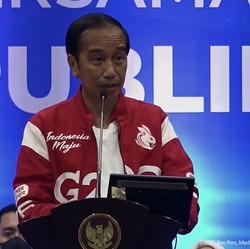 Tiba-tiba Jokowi Kumpul Bareng Bos Freeport McMoRan di Papua