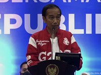 Tiba-tiba Jokowi Kumpul Bareng Bos Freeport McMoRan di Papua