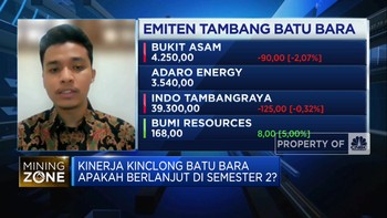 Kinerja Kinclong Emiten Baru Bara, Berlanjut Gak di H2-2022?