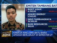 Kinerja Kinclong Emiten Baru Bara, Berlanjut Gak di H2-2022?