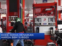 Kode Keras Kenaikan Harga BBM Subsidi