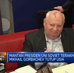 Mantan Presiden Uni Soviet, Mikhail Gorbachev Meninggal Dunia