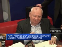 Mantan Presiden Uni Soviet, Mikhail Gorbachev Meninggal Dunia