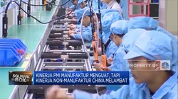 Top! Kinerja Manufaktur China Mulai Rebound