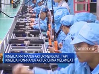Top! Kinerja Manufaktur China Mulai Rebound