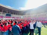Potret Megahnya Papua Football Academy yang Diresmikan Jokowi