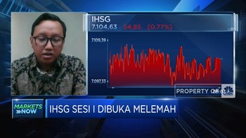 Jelang Kenaikan Harga BBM, IHSG Dibuka Melemah
