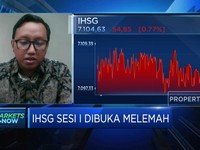Jelang Kenaikan Harga BBM, IHSG Dibuka Melemah