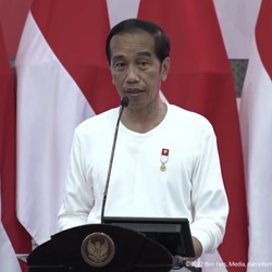 Jokowi Ungkap Mesin Tersembunyi yang Bikin Ekonomi RI Tokcer