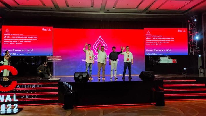 Pembukaan Nexticorn 2022 Pembukaan Nexticorn 2022