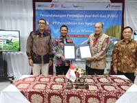Ada Transisi Energi, PGN Pasok Gas 17,5 BBTUD ke Fajar Paper