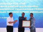 Demi Industri Hijau, PLN Serahkan 800 Unit REC Ke Danone