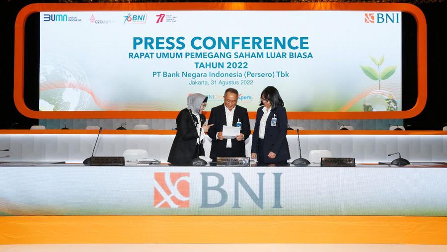 Press Conference BNI (Dok: BNI)