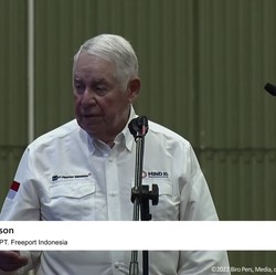 Bertemu Jokowi di Papua, Ini Kata Big Boss Freeport Adkerson