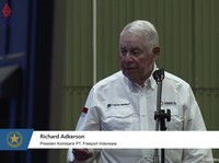 Bertemu Jokowi di Papua, Ini Kata Big Boss Freeport Adkerson