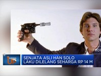 Senjata Asli Han Solo Laku Dilelang Seharga Rp 14 M
