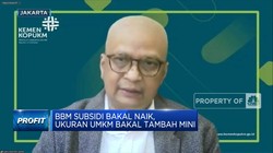 Solusi Menkop UKM Tekan Efek BBM Naik ke UMKM Terdampak