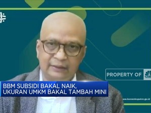 Solusi Menkop UKM Tekan Efek BBM Naik ke UMKM Terdampak