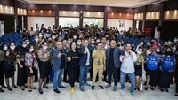 Trans F&B, Allo Bank & InvestasiKu Gelar Seminar Di Bandung