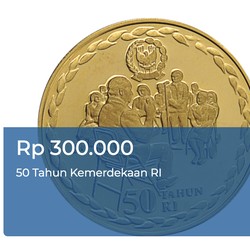 Baru Ditarik BI, Uang Logam Ini Kini Dijual Puluhan Juta