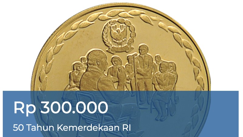 Uang Rupiah Khusus Seri Presiden Republik Indonesia Pecahan 850.000 (Dok: Bank Indonesia)