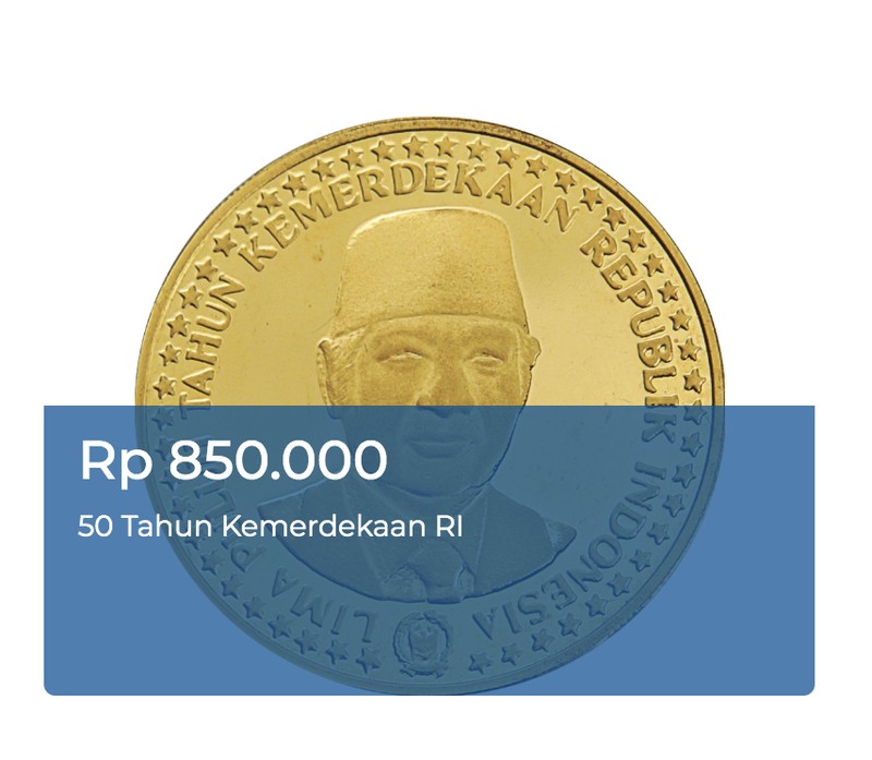 Uang Rupiah Khusus Seri Presiden Republik Indonesia Pecahan 850.000 (Dok: Bank Indonesia)