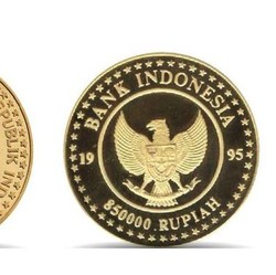 Simak! Cara Tukar Koin Logam Rp300.000 & Rp850.000 di BI