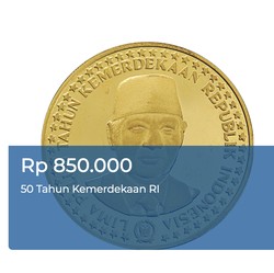Wow! Koin Logam Berwajah Soeharto Dijual Nyaris Rp100 Juta