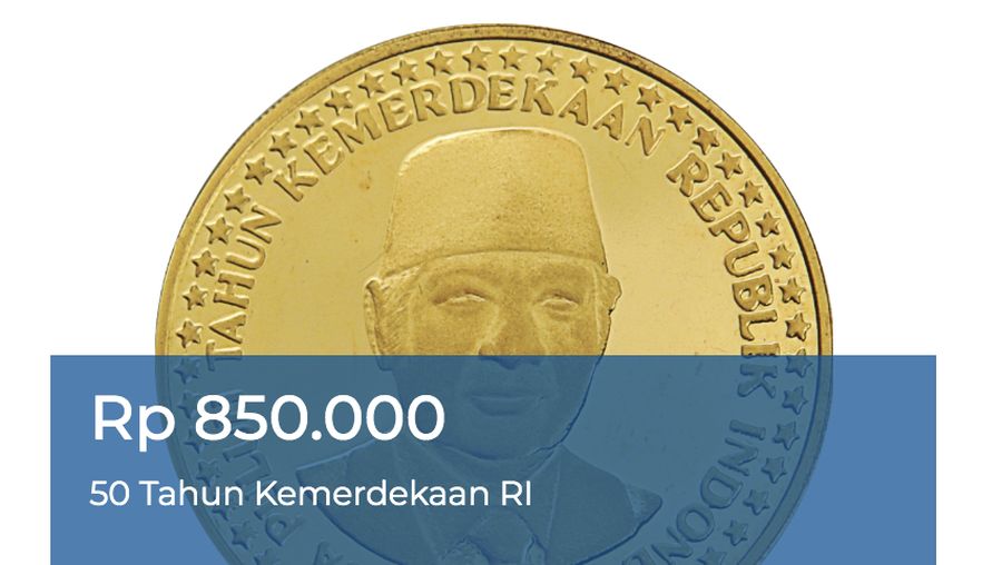 Uang Rupiah Khusus Seri Presiden Republik Indonesia Pecahan 850.000 (Dok: Bank Indonesia)