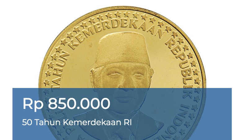 Uang Rupiah Khusus Seri Presiden Republik Indonesia Pecahan 850.000 (Dok: Bank Indonesia)