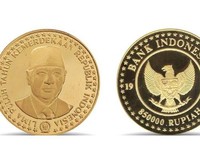 Simak! Cara Tukar Koin Logam Rp300.000 & Rp850.000 di BI