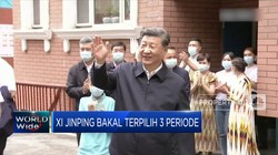 Xi Jinping Bakal Jadi Presiden China 3 Periode