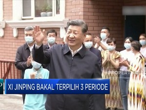 Xi Jinping Bakal Jadi Presiden China 3 Periode