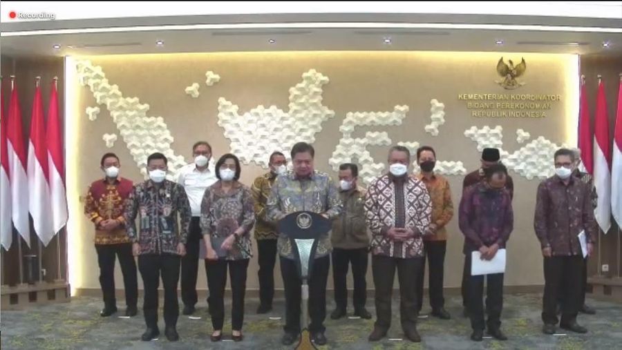 Airlangga Hartanto (Tangkapan layar)