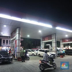 Sah! Harga BBM Non Subsidi di SPBU Pertamina Resmi Turun