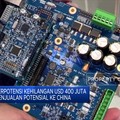 Bukan RI, Dua Negara Ini Hoki Pabrik Chip Minggat dari China
