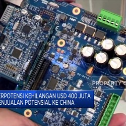 Bukan RI, Dua Negara Ini Hoki Pabrik Chip Minggat dari China
