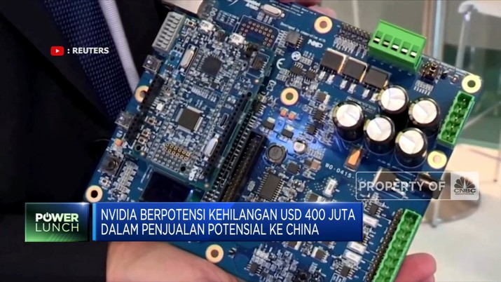 AS Minta Nvidia Batasi Penjualan Chip ke China AS Minta Nvidia Batasi Penjualan Chip ke China