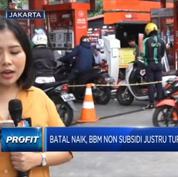Batal Naik, BBM Non Subsidi Justru Turun Harga