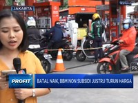 Batal Naik, BBM Non Subsidi Justru Turun Harga