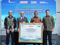 BRI Perluas Pembiayaan Perbankan Distributor & Outlet Castrol