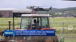 Taiwan Tembak Drone China