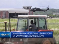 Taiwan Tembak Drone China