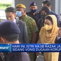 Istri Najib Razak Jalani Sidang Vonis Dugaan Korupsi