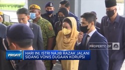 Istri Najib Razak Jalani Sidang Vonis Dugaan Korupsi