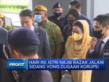 Istri Najib Razak Jalani Sidang Vonis Dugaan Korupsi
