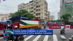 Gara-gara Corona, Xi Jinping Lockdown 21 Juta Warga Chengdu