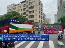 Gara-gara Corona, Xi Jinping Lockdown 21 Juta Warga Chengdu